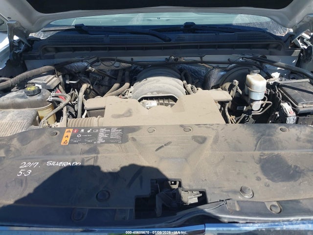 Продаж на аукціоні авто 2017 Chevrolet Silverado 1500 Lt, vin: 1GCRCREC7HZ352604, номер лоту: 45605670