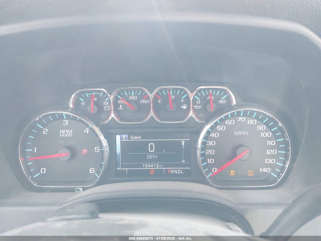 Продаж на аукціоні авто 2017 Chevrolet Silverado 1500 Lt, vin: 1GCRCREC7HZ352604, номер лоту: 45605670
