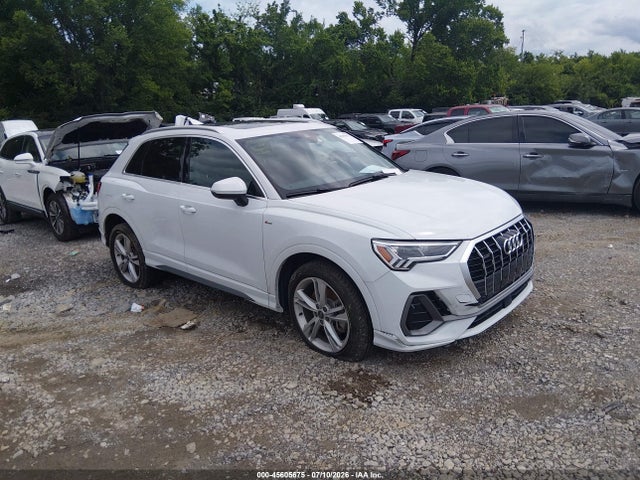 Aukcja sprzedaży 2024 Audi Q3 Premium 45 Tfsi S Line Quattro Tiptronic, vin: WA1DECF30R1031207, numer aukcji: 45605675