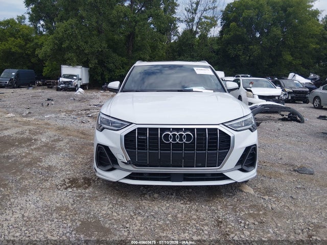 2024 Audi Q3 Premium 45 Tfsi S Line Quattro Tiptronic მანქანა იყიდება აუქციონზე, vin: WA1DECF30R1031207, აუქციონის ნომერი: 45605675