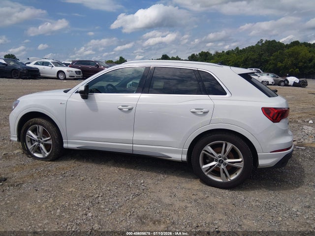 2024 Audi Q3 Premium 45 Tfsi S Line Quattro Tiptronic მანქანა იყიდება აუქციონზე, vin: WA1DECF30R1031207, აუქციონის ნომერი: 45605675