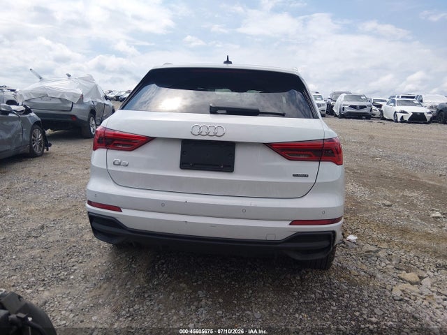 2024 Audi Q3 Premium 45 Tfsi S Line Quattro Tiptronic მანქანა იყიდება აუქციონზე, vin: WA1DECF30R1031207, აუქციონის ნომერი: 45605675