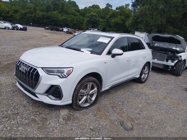 2024 Audi Q3 Premium 45 Tfsi S Line Quattro Tiptronic მანქანა იყიდება აუქციონზე, vin: WA1DECF30R1031207, აუქციონის ნომერი: 45605675