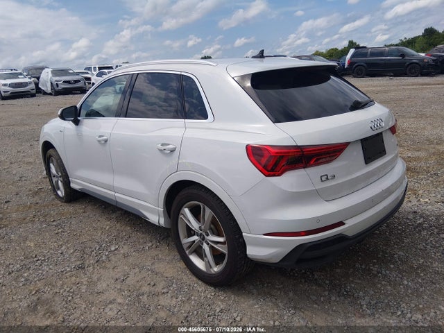 2024 Audi Q3 Premium 45 Tfsi S Line Quattro Tiptronic მანქანა იყიდება აუქციონზე, vin: WA1DECF30R1031207, აუქციონის ნომერი: 45605675