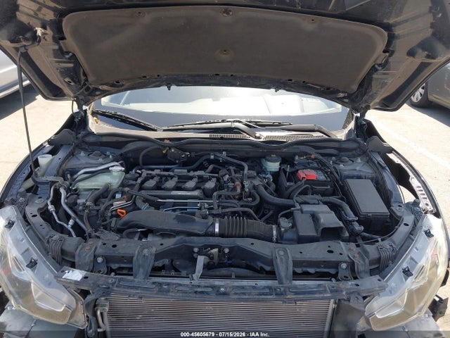 45605679 :رقم المزاد ، JHMFC1F3XJX004976 vin ، 2018 Honda Civic Ex-t مزاد بيع