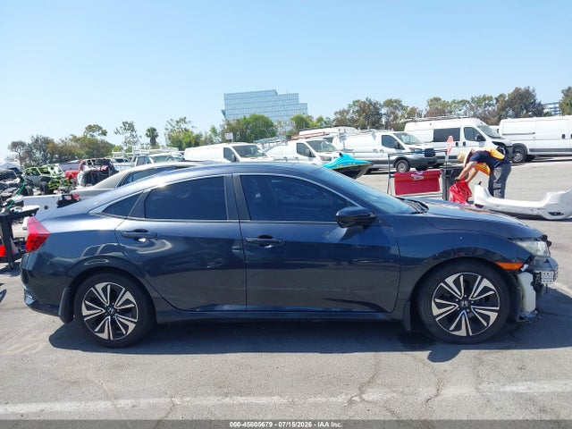 45605679 :رقم المزاد ، JHMFC1F3XJX004976 vin ، 2018 Honda Civic Ex-t مزاد بيع