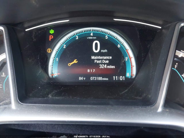 45605679 :رقم المزاد ، JHMFC1F3XJX004976 vin ، 2018 Honda Civic Ex-t مزاد بيع