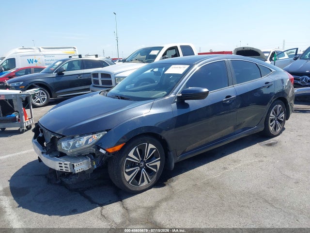 45605679 :رقم المزاد ، JHMFC1F3XJX004976 vin ، 2018 Honda Civic Ex-t مزاد بيع