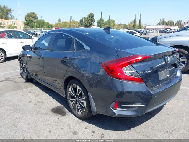 45605679 :رقم المزاد ، JHMFC1F3XJX004976 vin ، 2018 Honda Civic Ex-t مزاد بيع