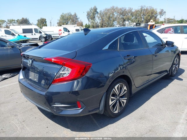 45605679 :رقم المزاد ، JHMFC1F3XJX004976 vin ، 2018 Honda Civic Ex-t مزاد بيع