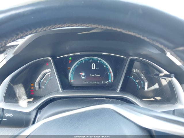 45605679 :رقم المزاد ، JHMFC1F3XJX004976 vin ، 2018 Honda Civic Ex-t مزاد بيع
