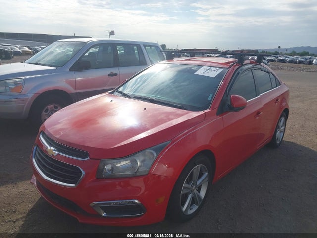 Chevrolet Cruze 2lt Auto 2015 1G1PE5SB5F7180404 Image 2