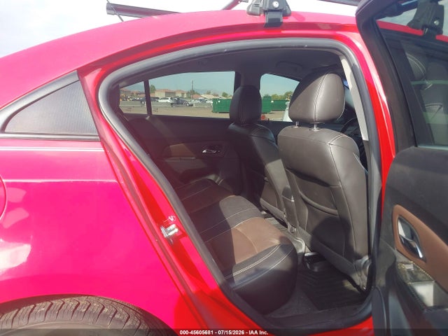 Chevrolet Cruze 2lt Auto 2015 1G1PE5SB5F7180404 Image 8