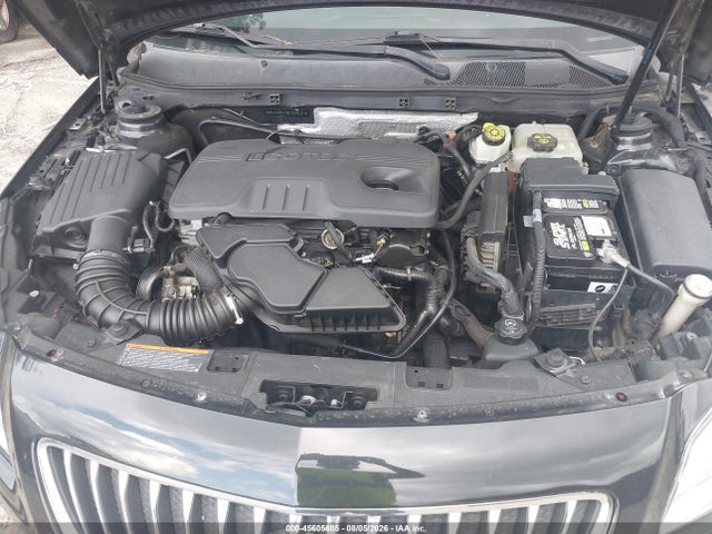 45605685 :رقم المزاد ، W04GU5GC0B1005481 vin ، 2011 Buick Regal Cxl مزاد بيع