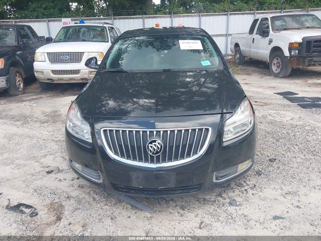45605685 :رقم المزاد ، W04GU5GC0B1005481 vin ، 2011 Buick Regal Cxl مزاد بيع