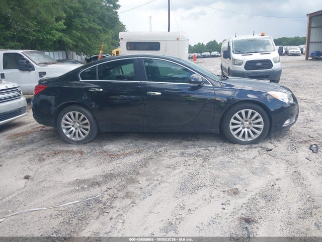 45605685 :رقم المزاد ، W04GU5GC0B1005481 vin ، 2011 Buick Regal Cxl مزاد بيع