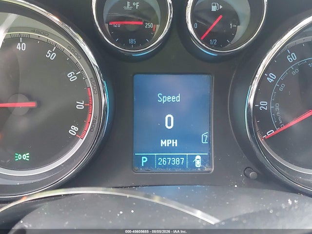 45605685 :رقم المزاد ، W04GU5GC0B1005481 vin ، 2011 Buick Regal Cxl مزاد بيع