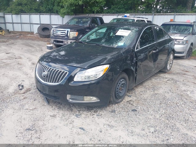 45605685 :رقم المزاد ، W04GU5GC0B1005481 vin ، 2011 Buick Regal Cxl مزاد بيع
