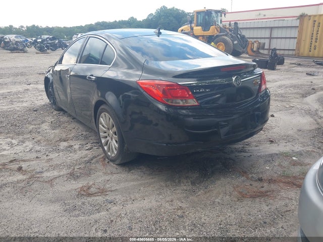 45605685 :رقم المزاد ، W04GU5GC0B1005481 vin ، 2011 Buick Regal Cxl مزاد بيع