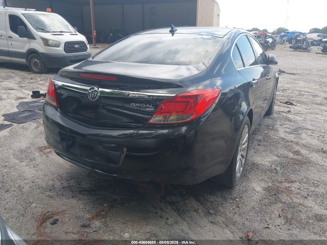 45605685 :رقم المزاد ، W04GU5GC0B1005481 vin ، 2011 Buick Regal Cxl مزاد بيع