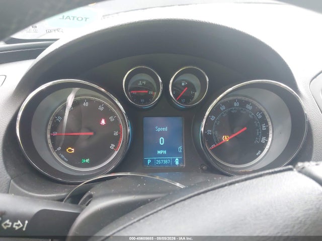 45605685 :رقم المزاد ، W04GU5GC0B1005481 vin ، 2011 Buick Regal Cxl مزاد بيع