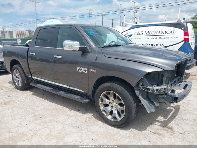 Продаж на аукціоні авто 2018 Ram 1500 Limited  4x4 5'7 Box, vin: 1C6RR7PT9JS139790, номер лоту: 45605693
