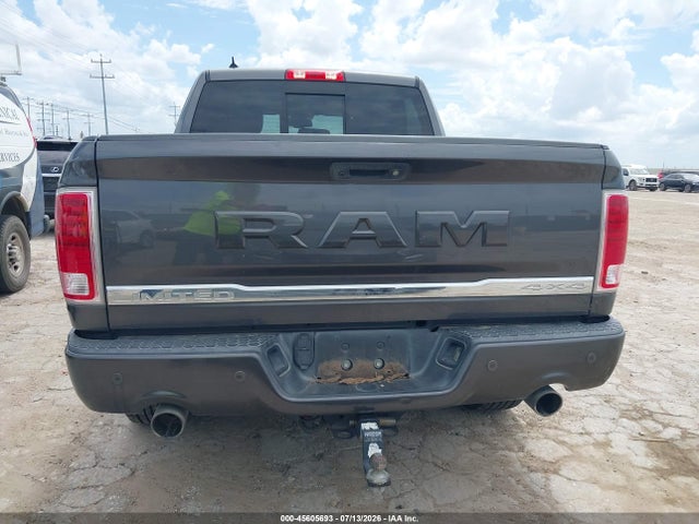 Продаж на аукціоні авто 2018 Ram 1500 Limited  4x4 5'7 Box, vin: 1C6RR7PT9JS139790, номер лоту: 45605693
