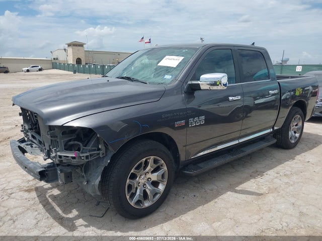 Продаж на аукціоні авто 2018 Ram 1500 Limited  4x4 5'7 Box, vin: 1C6RR7PT9JS139790, номер лоту: 45605693
