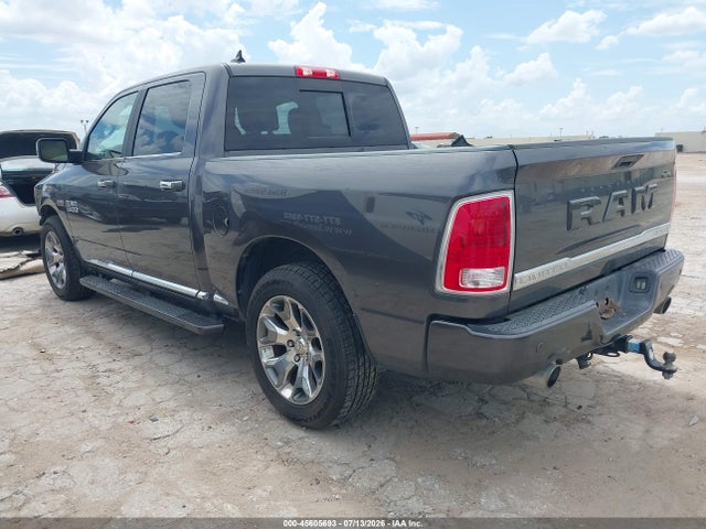 Продаж на аукціоні авто 2018 Ram 1500 Limited  4x4 5'7 Box, vin: 1C6RR7PT9JS139790, номер лоту: 45605693