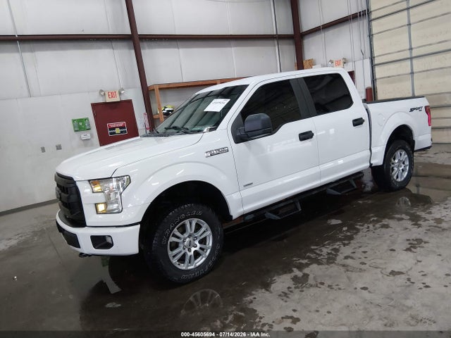 1FTEW1EP8GKF83383 Ford F-150 Lariat/xl/xlt