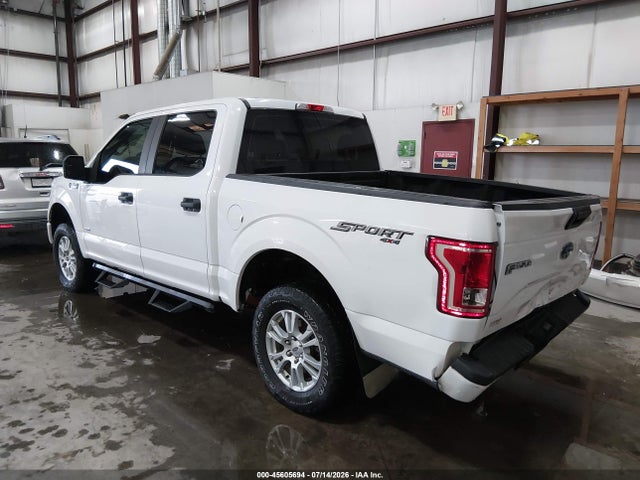 1FTEW1EP8GKF83383 Ford F-150 Lariat/xl/xlt