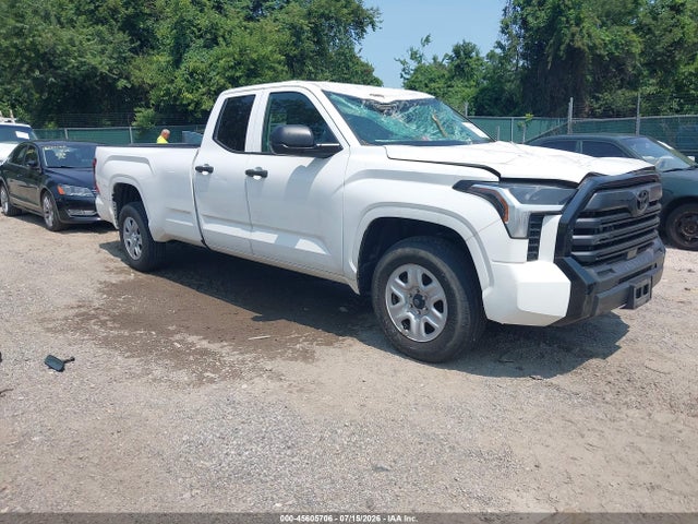 2022 Toyota Tundra Sr მანქანა იყიდება აუქციონზე, vin: 5TFKB5GD6NX001516, აუქციონის ნომერი: 45605706