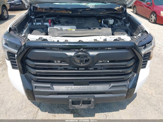2022 Toyota Tundra Sr მანქანა იყიდება აუქციონზე, vin: 5TFKB5GD6NX001516, აუქციონის ნომერი: 45605706