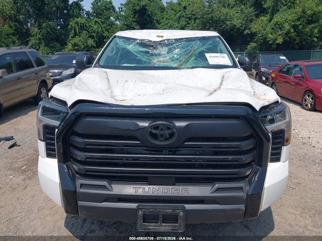2022 Toyota Tundra Sr მანქანა იყიდება აუქციონზე, vin: 5TFKB5GD6NX001516, აუქციონის ნომერი: 45605706
