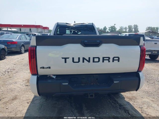 2022 Toyota Tundra Sr მანქანა იყიდება აუქციონზე, vin: 5TFKB5GD6NX001516, აუქციონის ნომერი: 45605706