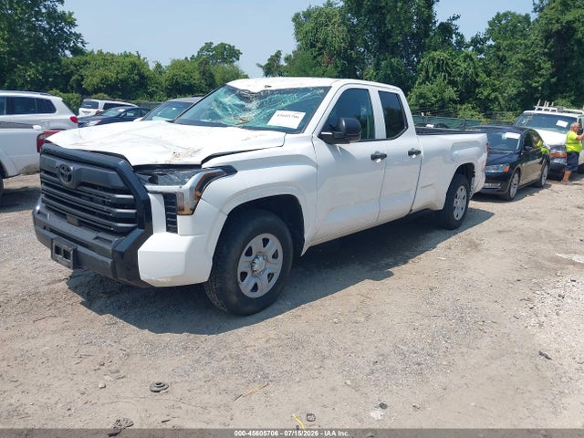 2022 Toyota Tundra Sr მანქანა იყიდება აუქციონზე, vin: 5TFKB5GD6NX001516, აუქციონის ნომერი: 45605706