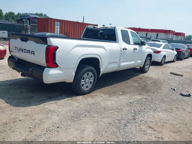 2022 Toyota Tundra Sr მანქანა იყიდება აუქციონზე, vin: 5TFKB5GD6NX001516, აუქციონის ნომერი: 45605706