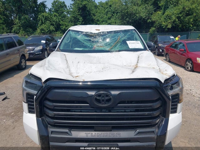 2022 Toyota Tundra Sr მანქანა იყიდება აუქციონზე, vin: 5TFKB5GD6NX001516, აუქციონის ნომერი: 45605706