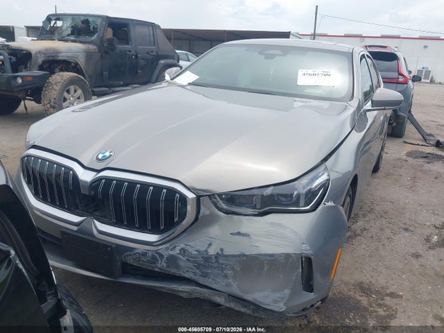 45605709 :رقم المزاد ، WBA53FJ06RCP87561 vin ، 2024 Bmw 530i Xdrive مزاد بيع