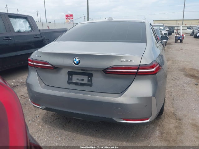 45605709 :رقم المزاد ، WBA53FJ06RCP87561 vin ، 2024 Bmw 530i Xdrive مزاد بيع