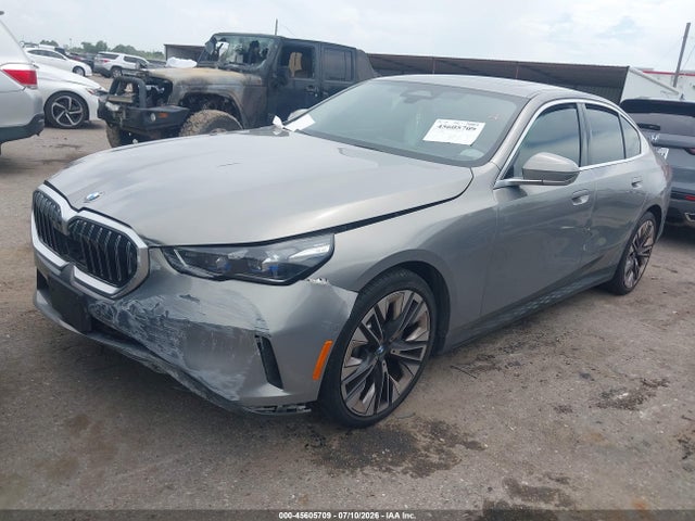 45605709 :رقم المزاد ، WBA53FJ06RCP87561 vin ، 2024 Bmw 530i Xdrive مزاد بيع