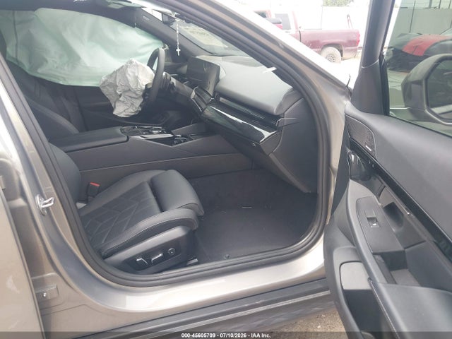 45605709 :رقم المزاد ، WBA53FJ06RCP87561 vin ، 2024 Bmw 530i Xdrive مزاد بيع
