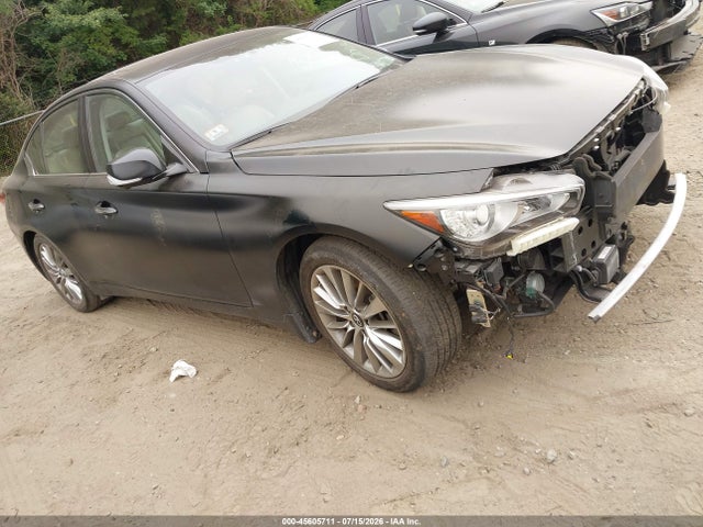 Продажа на аукционе авто 2023 Infiniti Q50 Luxe Awd, vin: JN1EV7BR7PM541712, номер лота: 45605711