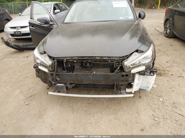 Продажа на аукционе авто 2023 Infiniti Q50 Luxe Awd, vin: JN1EV7BR7PM541712, номер лота: 45605711