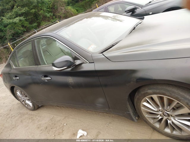 Продажа на аукционе авто 2023 Infiniti Q50 Luxe Awd, vin: JN1EV7BR7PM541712, номер лота: 45605711