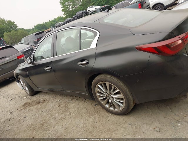 Продажа на аукционе авто 2023 Infiniti Q50 Luxe Awd, vin: JN1EV7BR7PM541712, номер лота: 45605711