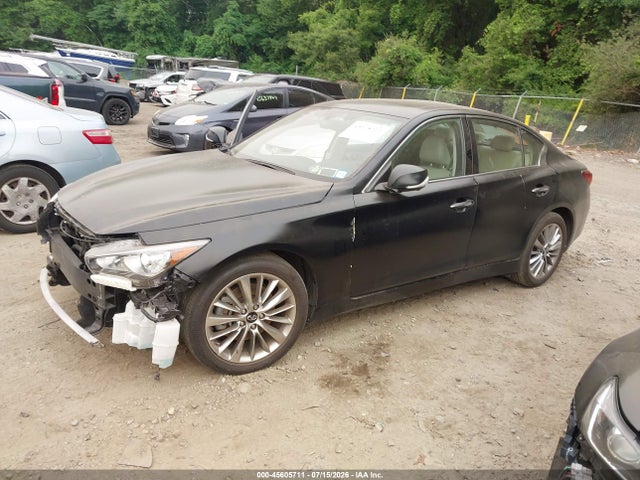 Продажа на аукционе авто 2023 Infiniti Q50 Luxe Awd, vin: JN1EV7BR7PM541712, номер лота: 45605711