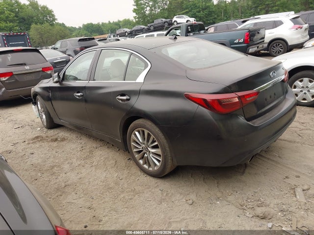 Продажа на аукционе авто 2023 Infiniti Q50 Luxe Awd, vin: JN1EV7BR7PM541712, номер лота: 45605711