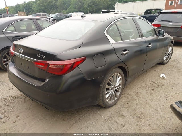 Продажа на аукционе авто 2023 Infiniti Q50 Luxe Awd, vin: JN1EV7BR7PM541712, номер лота: 45605711