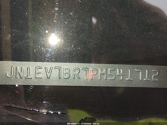 Продажа на аукционе авто 2023 Infiniti Q50 Luxe Awd, vin: JN1EV7BR7PM541712, номер лота: 45605711